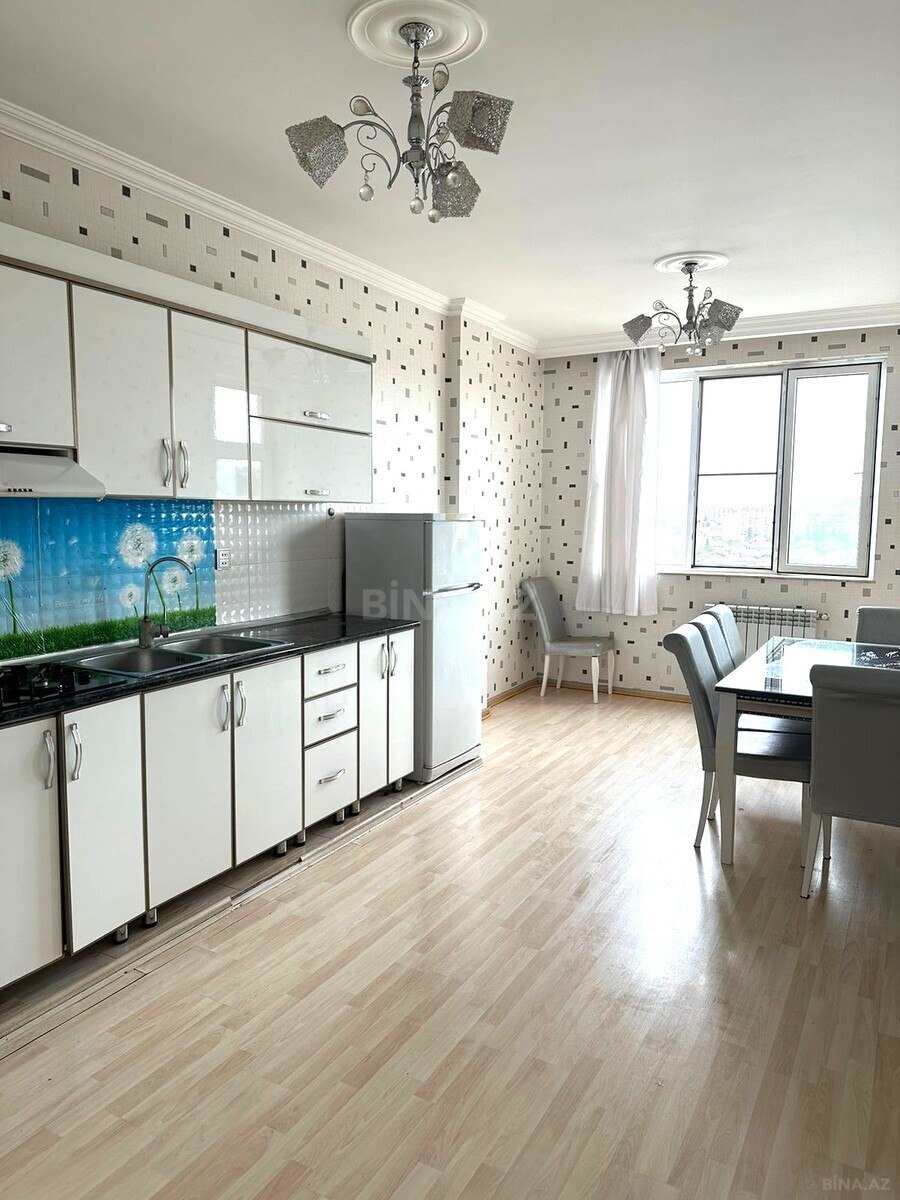 2 otaqlı Yeni tikili, Bakıxanov q., Bakı