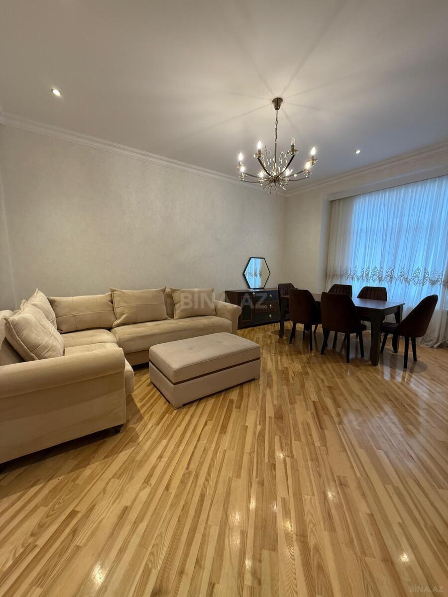 3 otaqlı Yeni tikili, Ağ şəhər q., Bakı