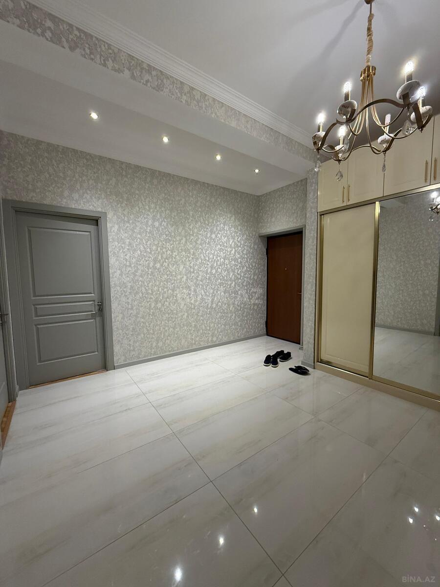 3 otaqlı Yeni tikili, Ağ şəhər q., Bakı