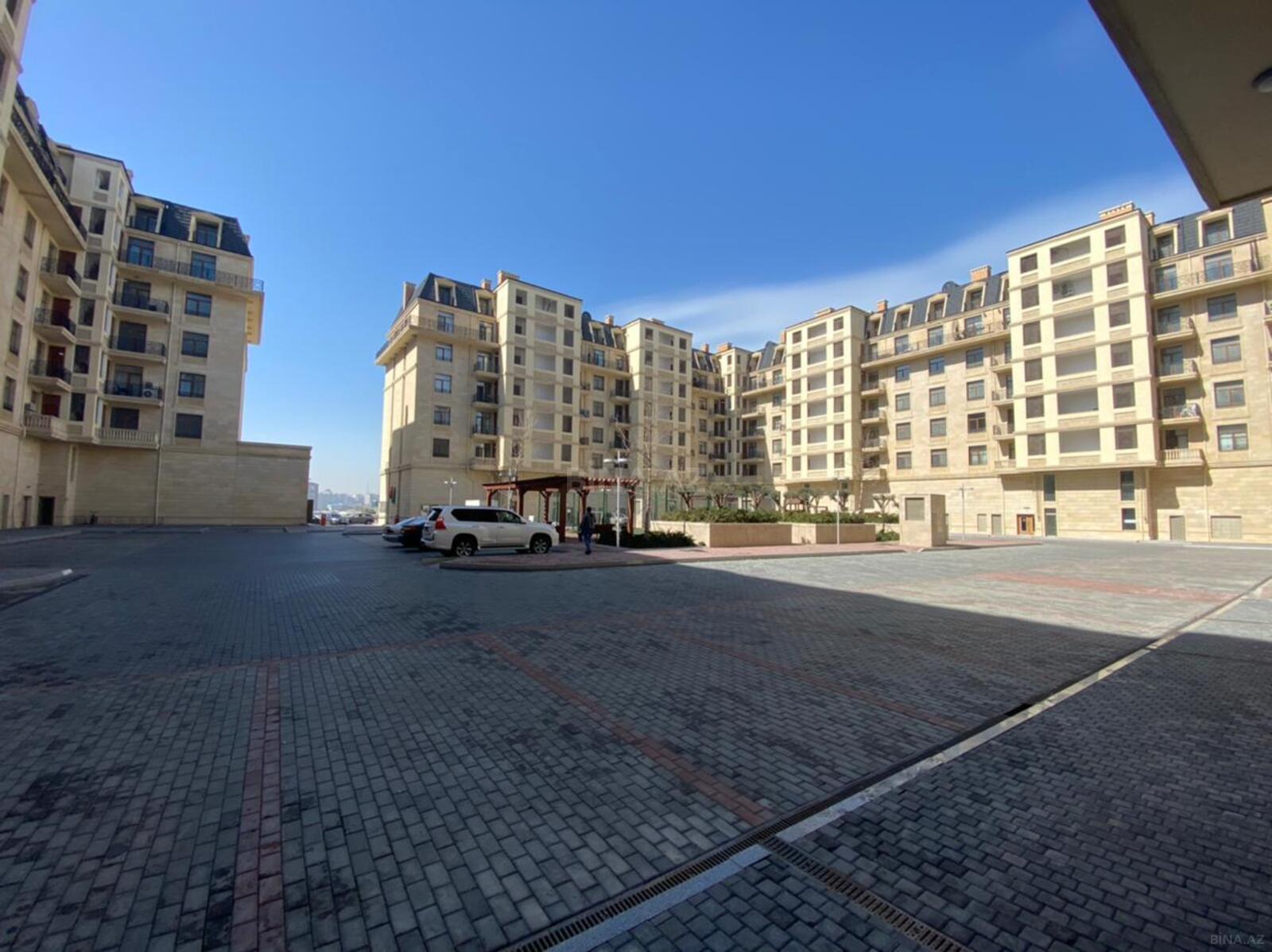 3 otaqlı Yeni tikili, Ağ şəhər q., Bakı