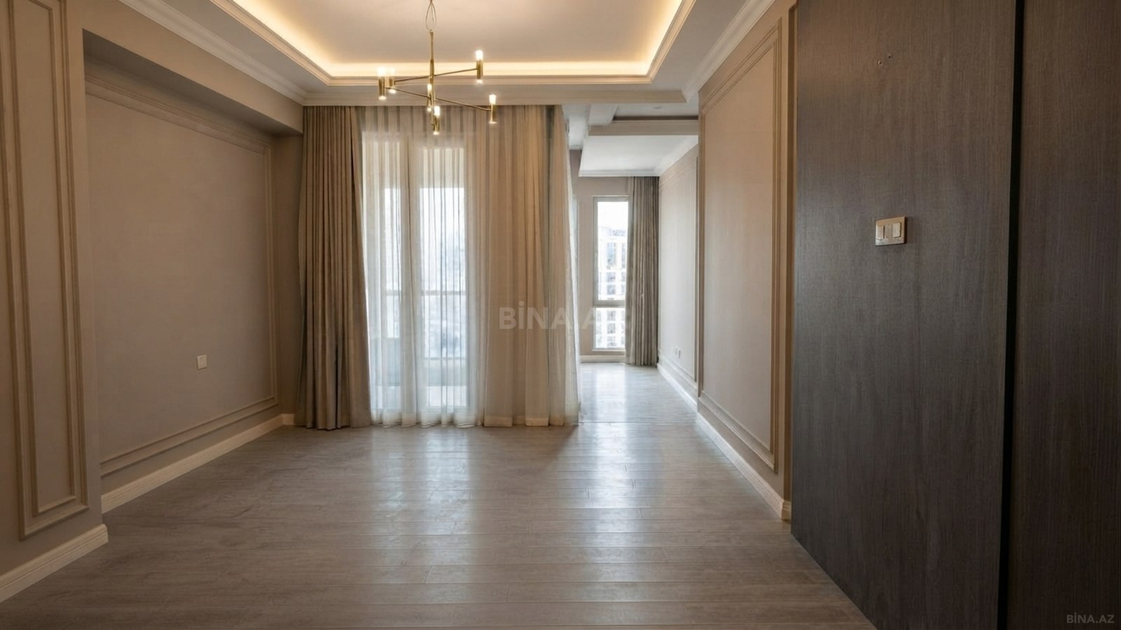 3 otaqlı Yeni tikili, Nəriman Nərimanov m., Bakı