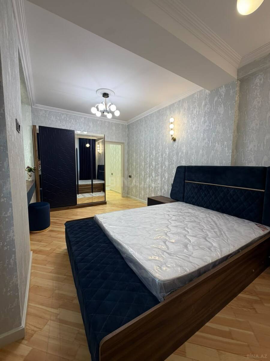 4 otaqlı Yeni tikili, Həzi Aslanov m., Bakı