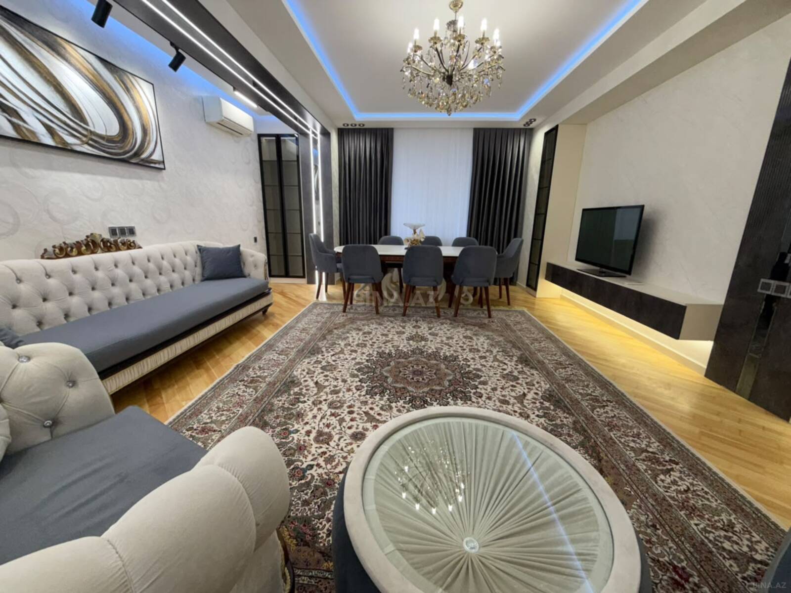 4 otaqlı Yeni tikili, Həzi Aslanov m., Bakı