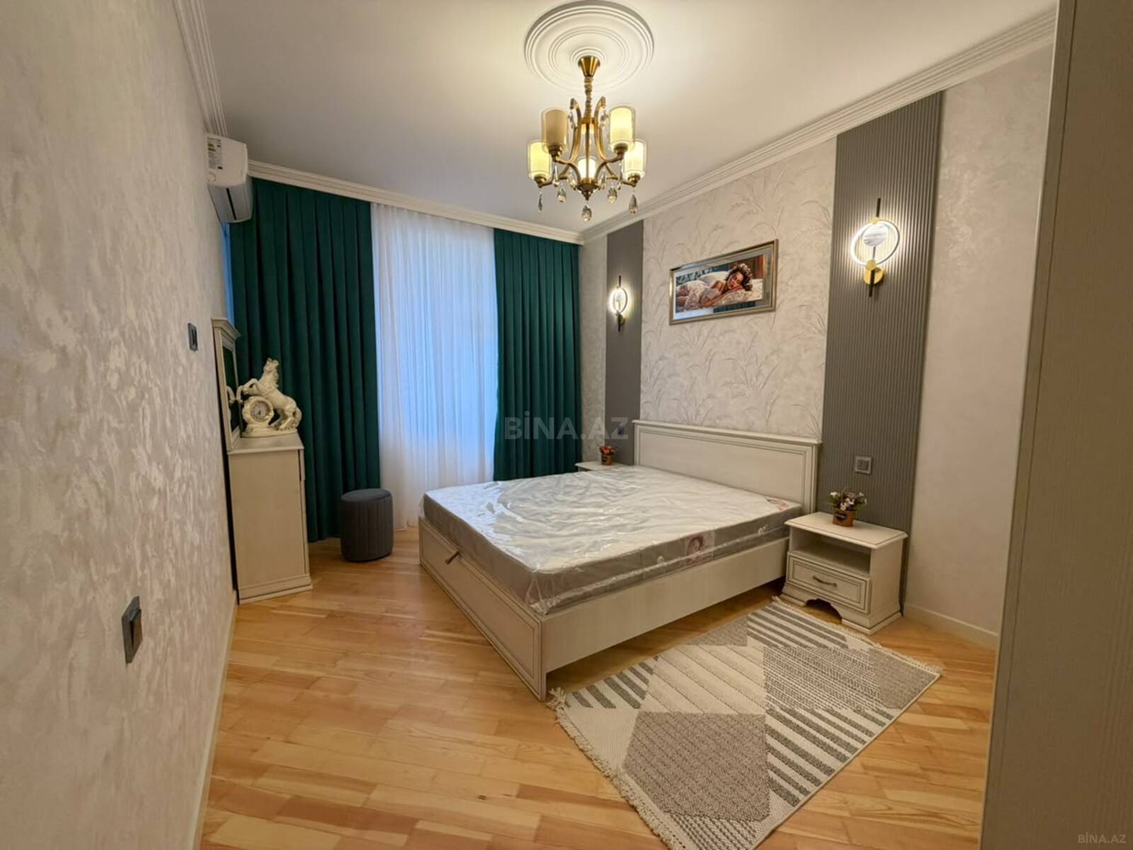 4 otaqlı Yeni tikili, Həzi Aslanov m., Bakı