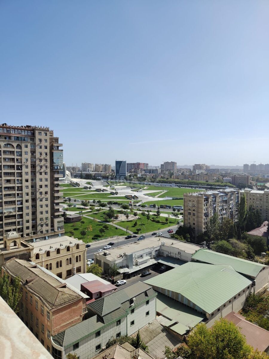 3 otaqlı Yeni tikili, Nərimanov r., Bakı