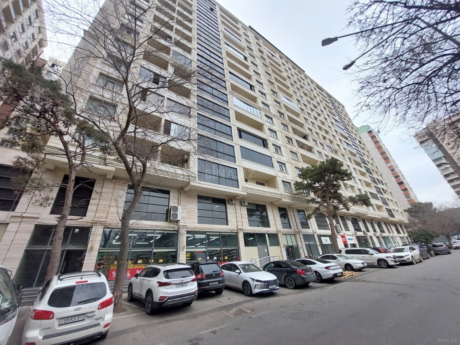 3 otaqlı Yeni tikili, Nərimanov r., Bakı