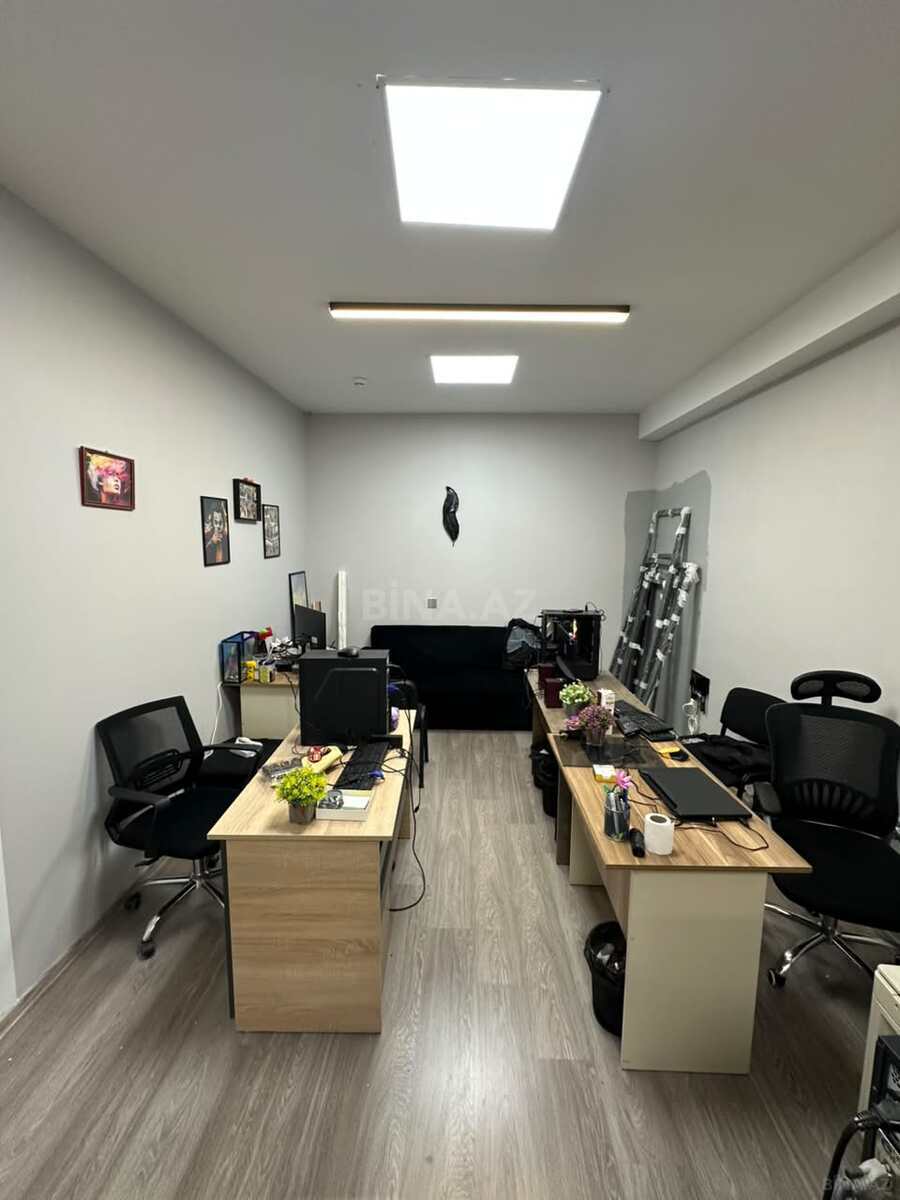 1 otaqlı Ofis, Nəriman Nərimanov m., Bakı