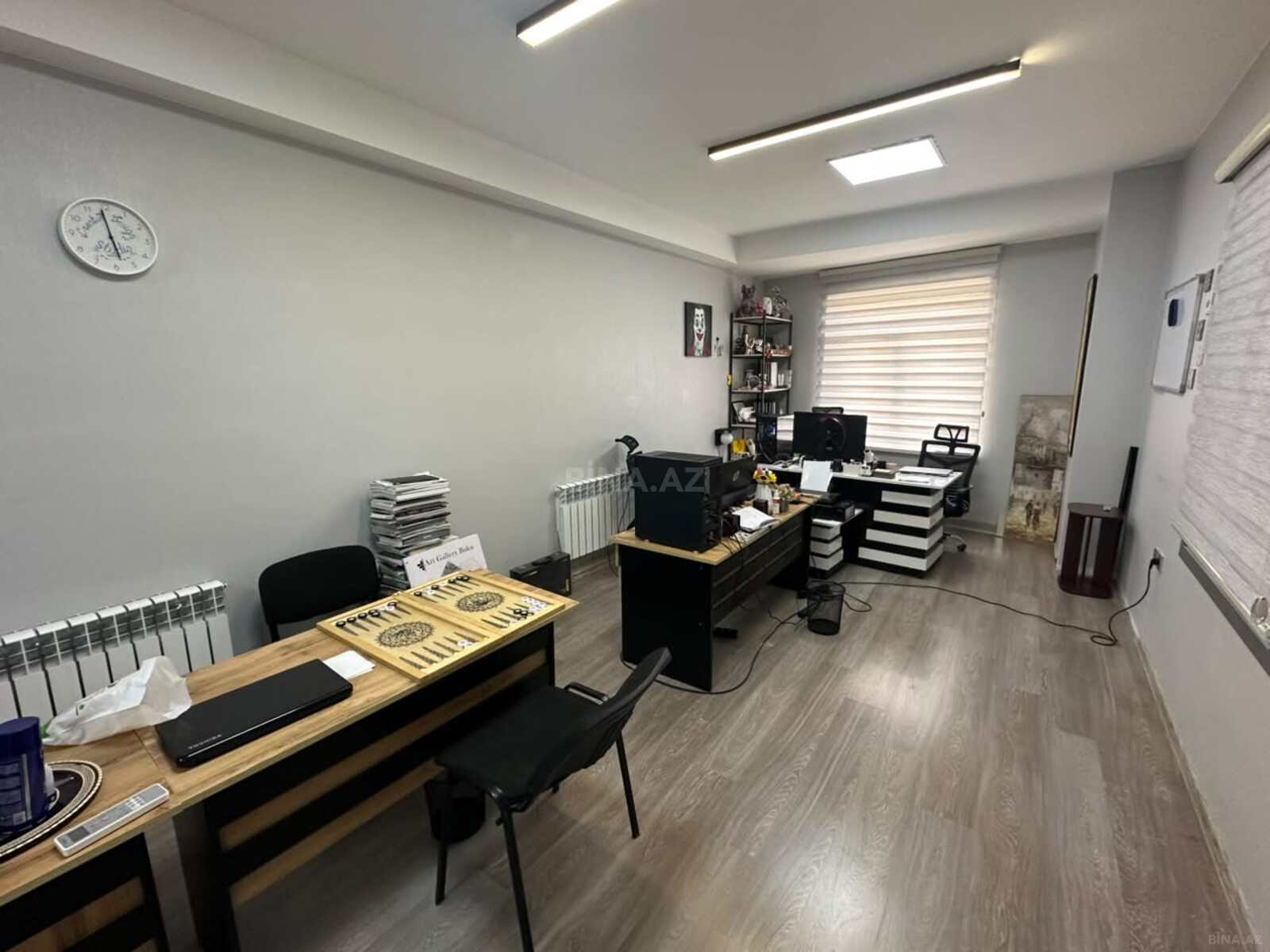 1 otaqlı Ofis, Nəriman Nərimanov m., Bakı