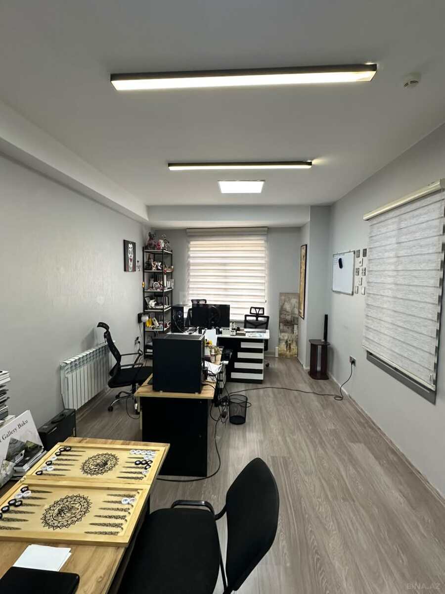 1 otaqlı Ofis, Nəriman Nərimanov m., Bakı
