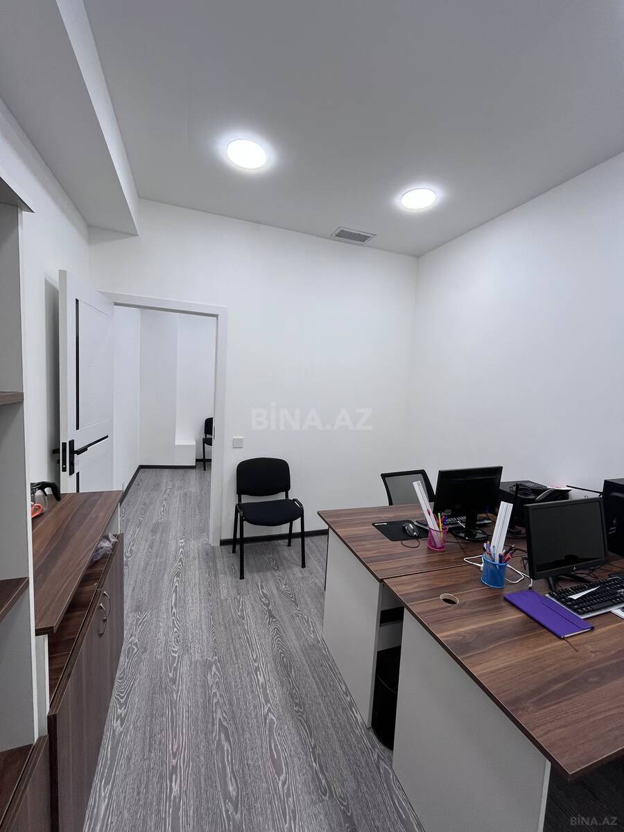 1 otaqlı Ofis, Sahil m., Bakı