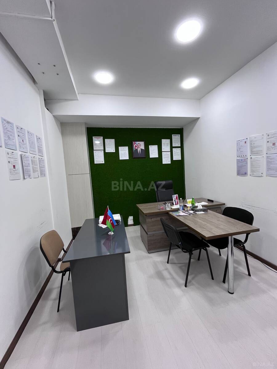1 otaqlı Ofis, Sahil m., Bakı