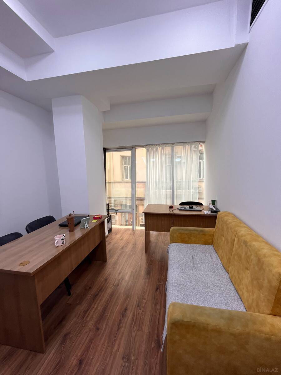 1 otaqlı Ofis, Sahil m., Bakı
