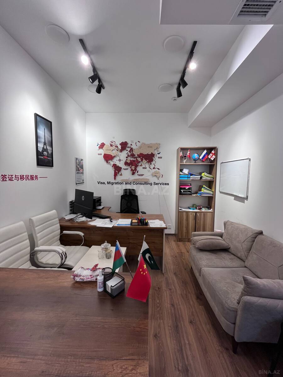 1 otaqlı Ofis, Sahil m., Bakı