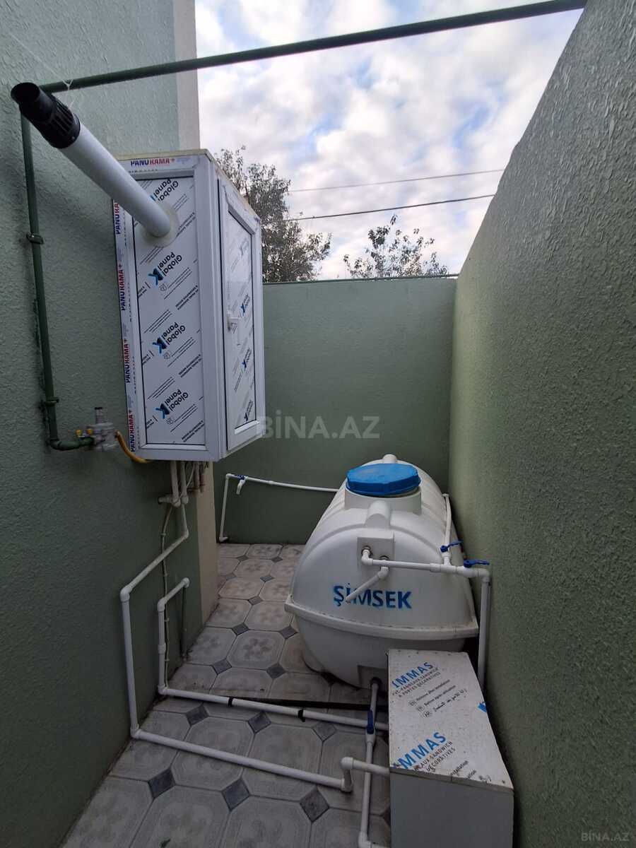 4 otaqlı Həyət evi/Bağ evi, Binə q., Bakı