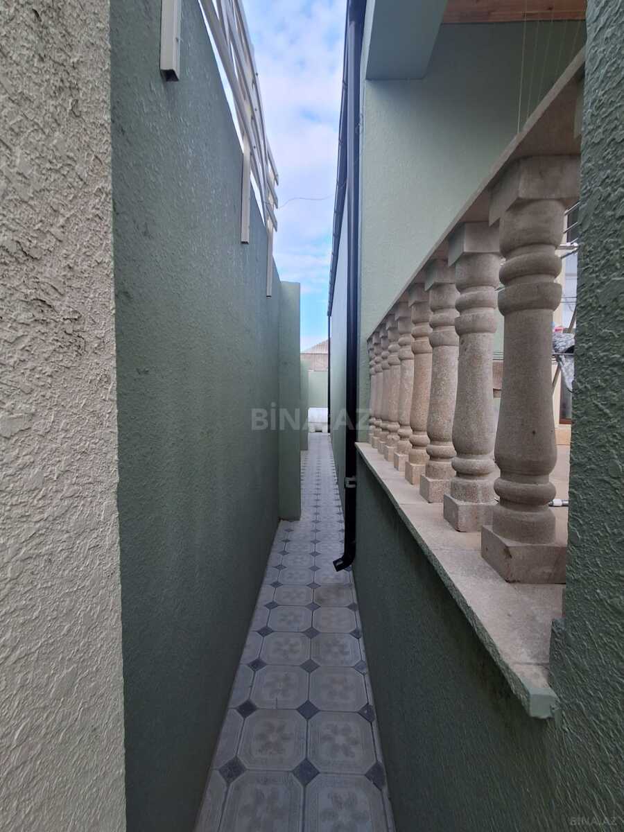 4 otaqlı Həyət evi/Bağ evi, Binə q., Bakı
