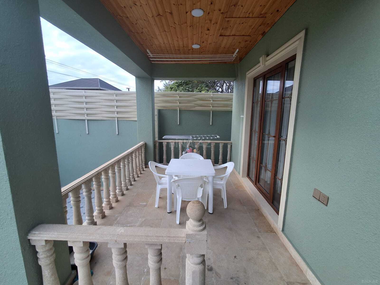 4 otaqlı Həyət evi/Bağ evi, Binə q., Bakı