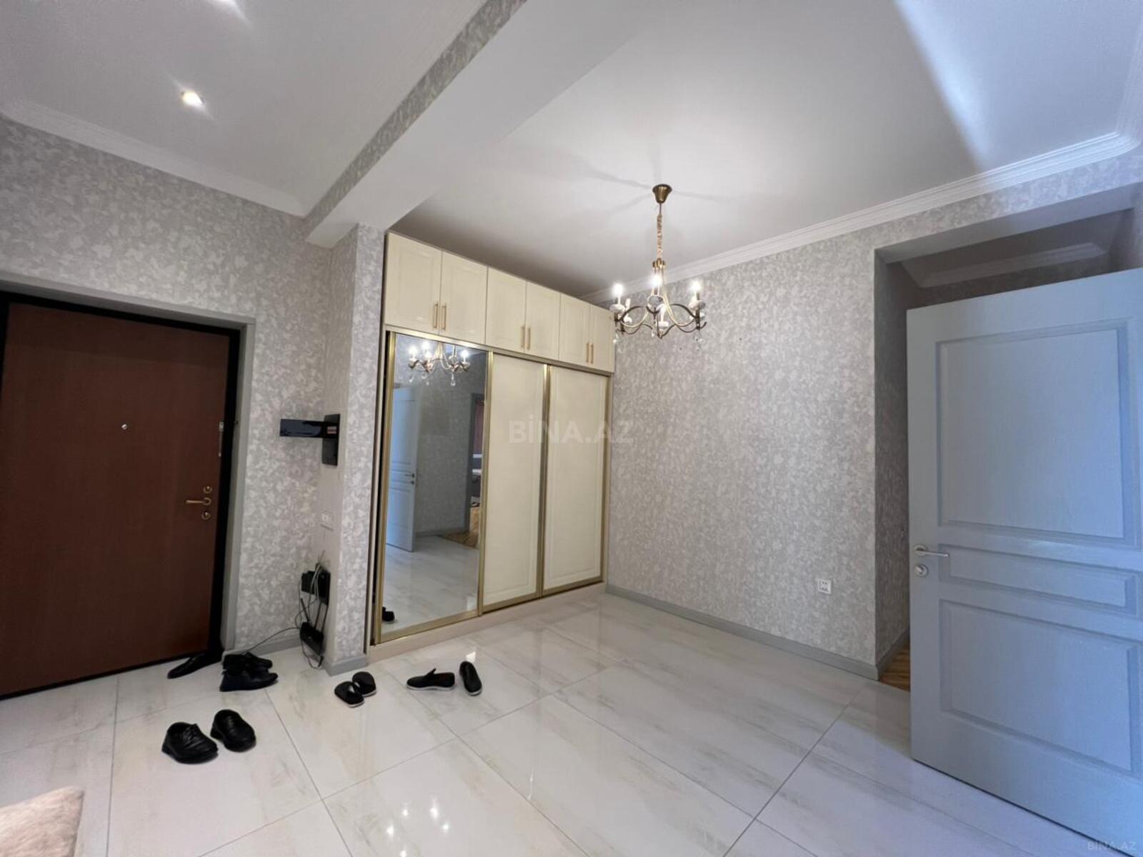 3 otaqlı Yeni tikili, Ağ şəhər q., Bakı