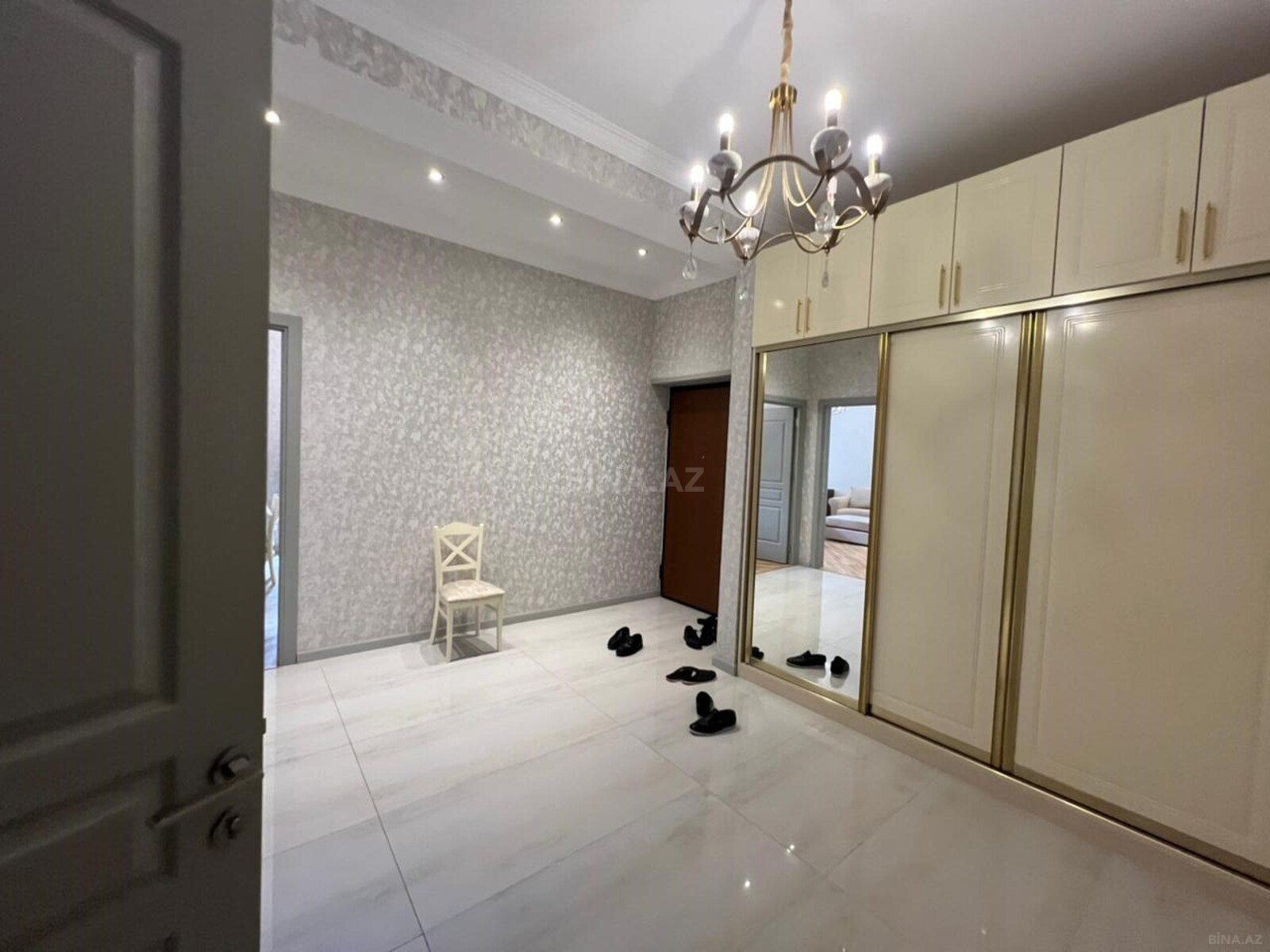 3 otaqlı Yeni tikili, Ağ şəhər q., Bakı