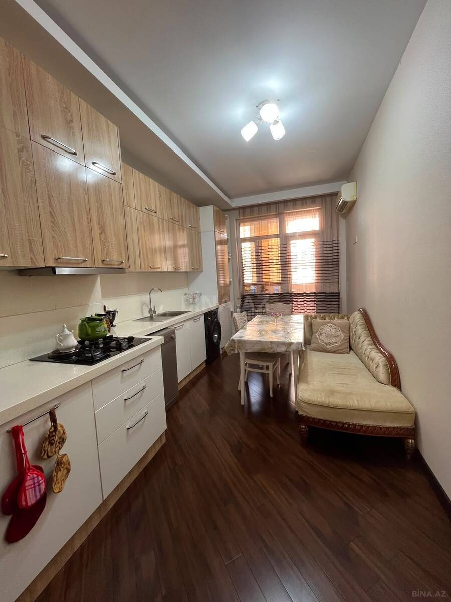 3 otaqlı Yeni tikili, Gənclik m., Bakı