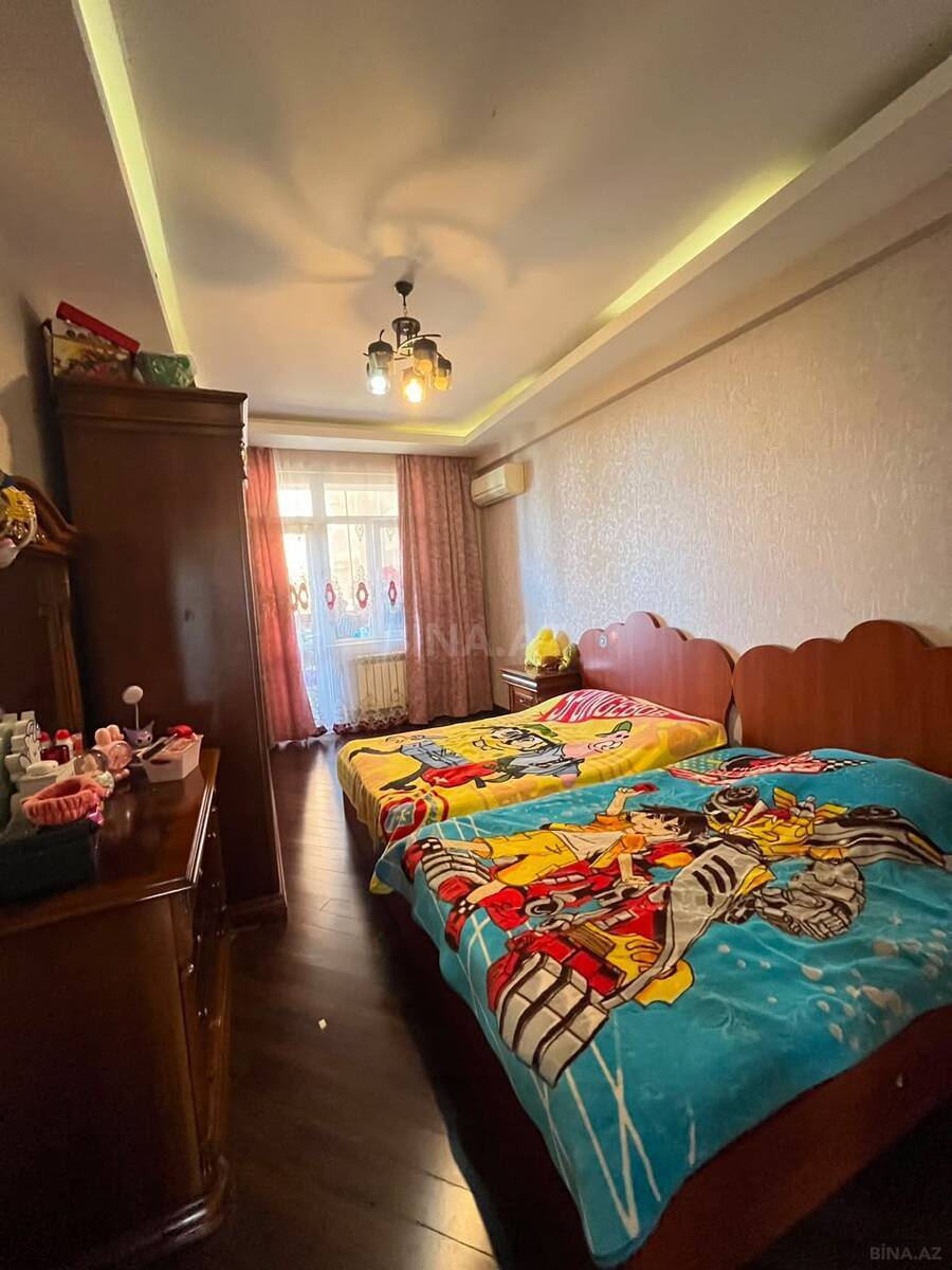 3 otaqlı Yeni tikili, Gənclik m., Bakı