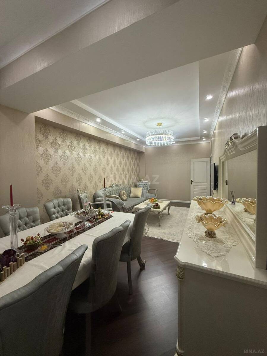 3 otaqlı Yeni tikili, Nəsimi m., Bakı