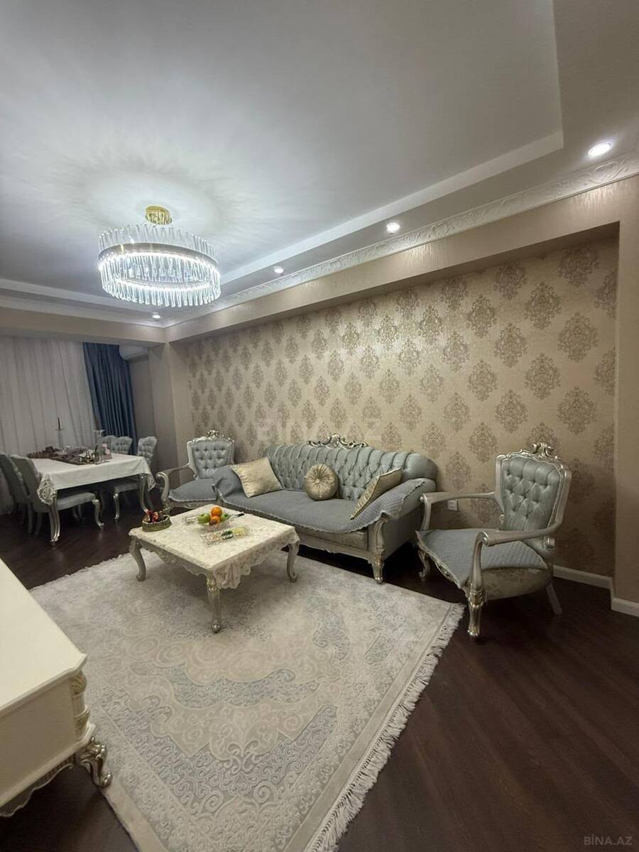 3 otaqlı Yeni tikili, Nəsimi m., Bakı