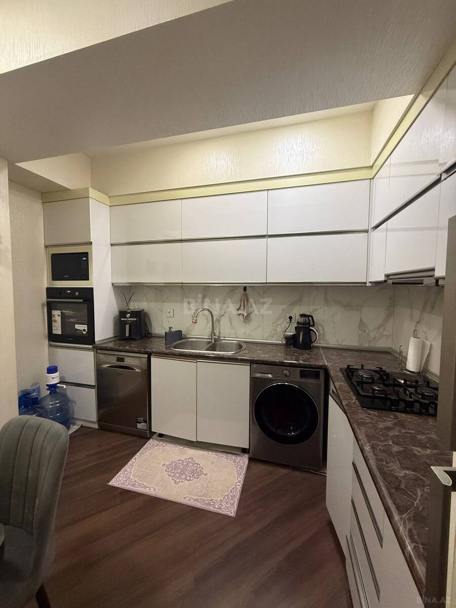 3 otaqlı Yeni tikili, Nəsimi m., Bakı