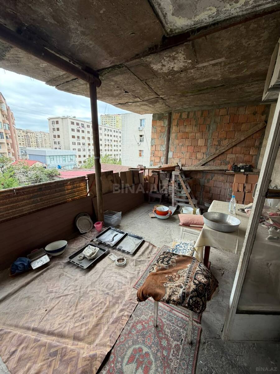 2 otaqlı Köhnə tikili, Nizami m., Bakı