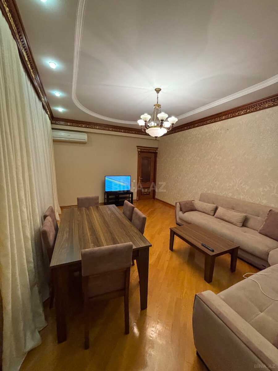 3 otaqlı Yeni tikili, Nəsimi m., Bakı