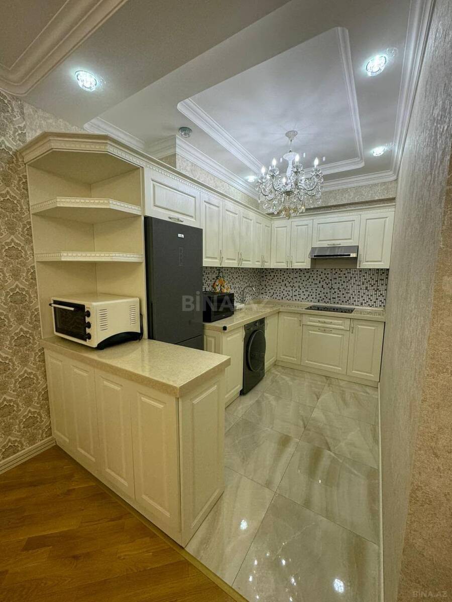 2 otaqlı Yeni tikili, Şah İsmayıl Xətai m., Bakı