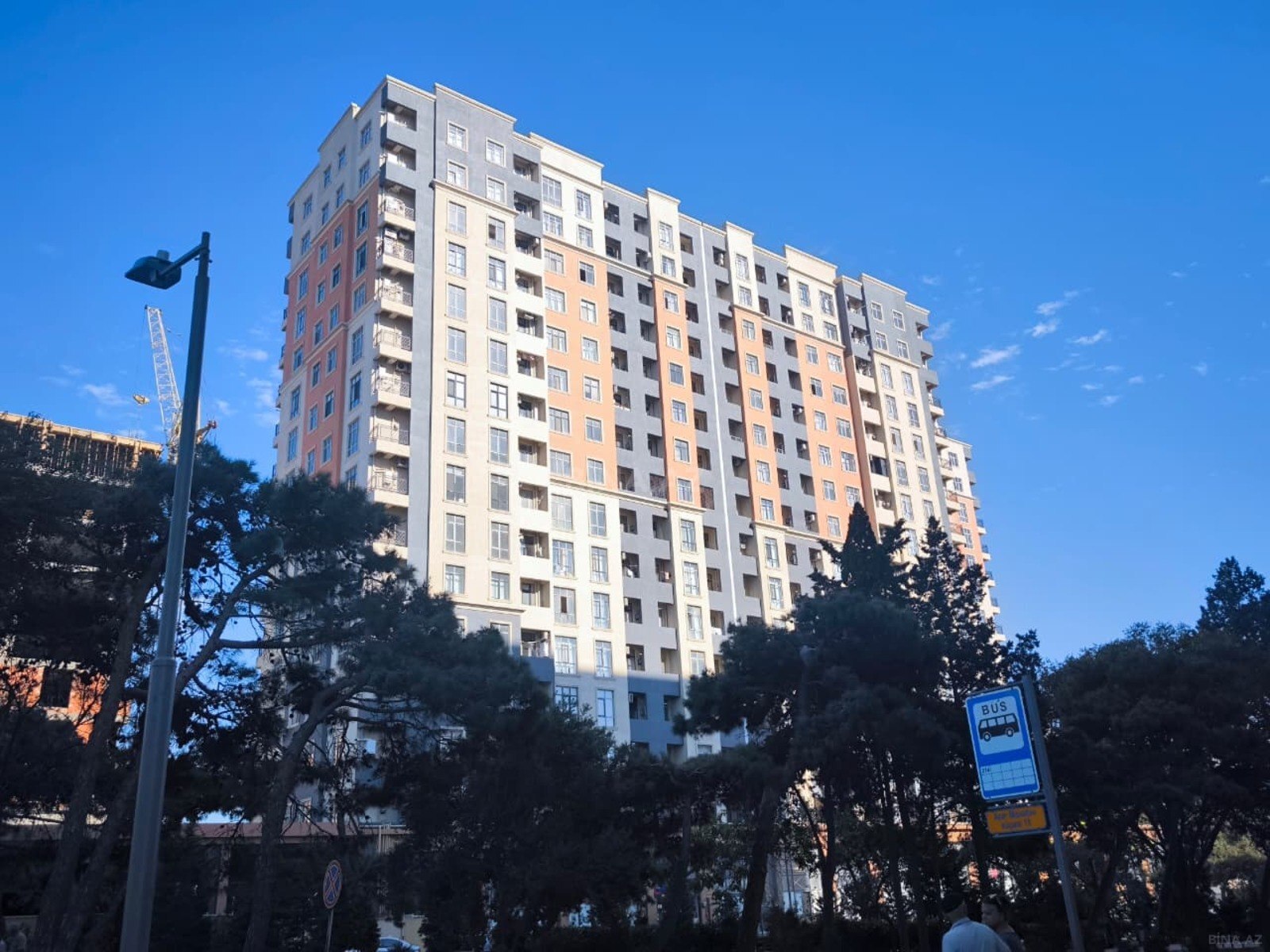 3 otaqlı Yeni tikili, Qara Qarayev m., Bakı