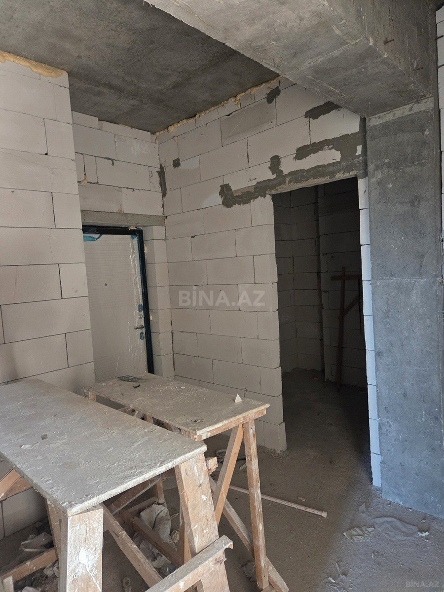 3 otaqlı Yeni tikili, Qara Qarayev m., Bakı