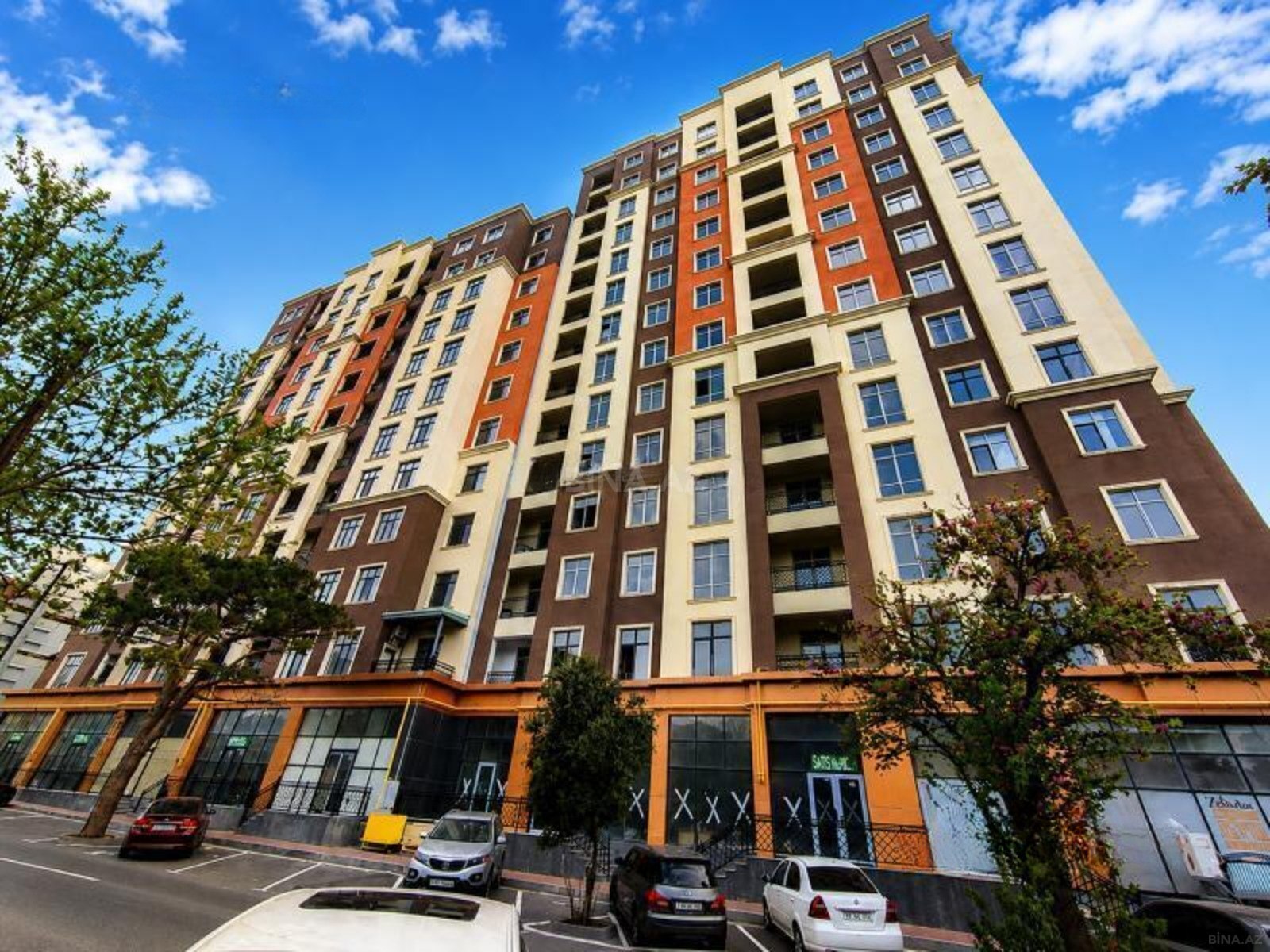 3 otaqlı Yeni tikili, Qara Qarayev m., Bakı