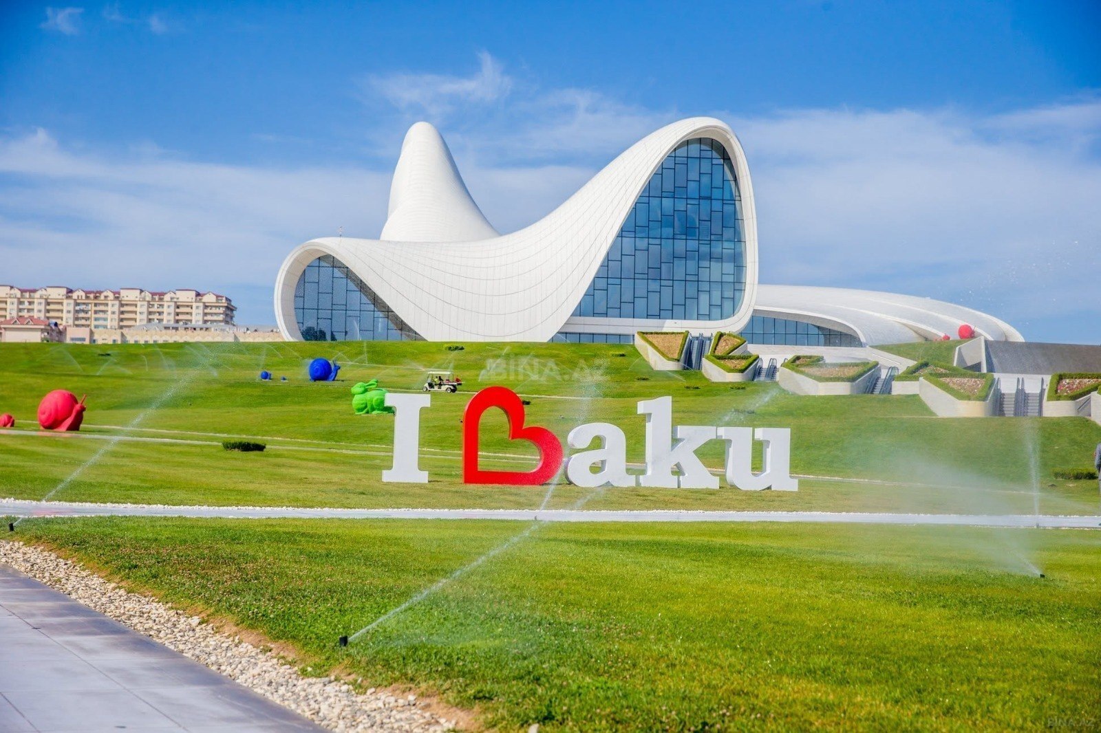 Obyekt Nəriman Nərimanov m., Bakı