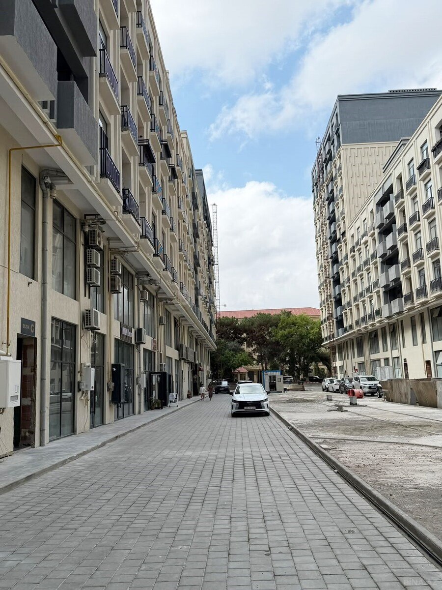 4 otaqlı Yeni tikili, Nəsimi r., Bakı