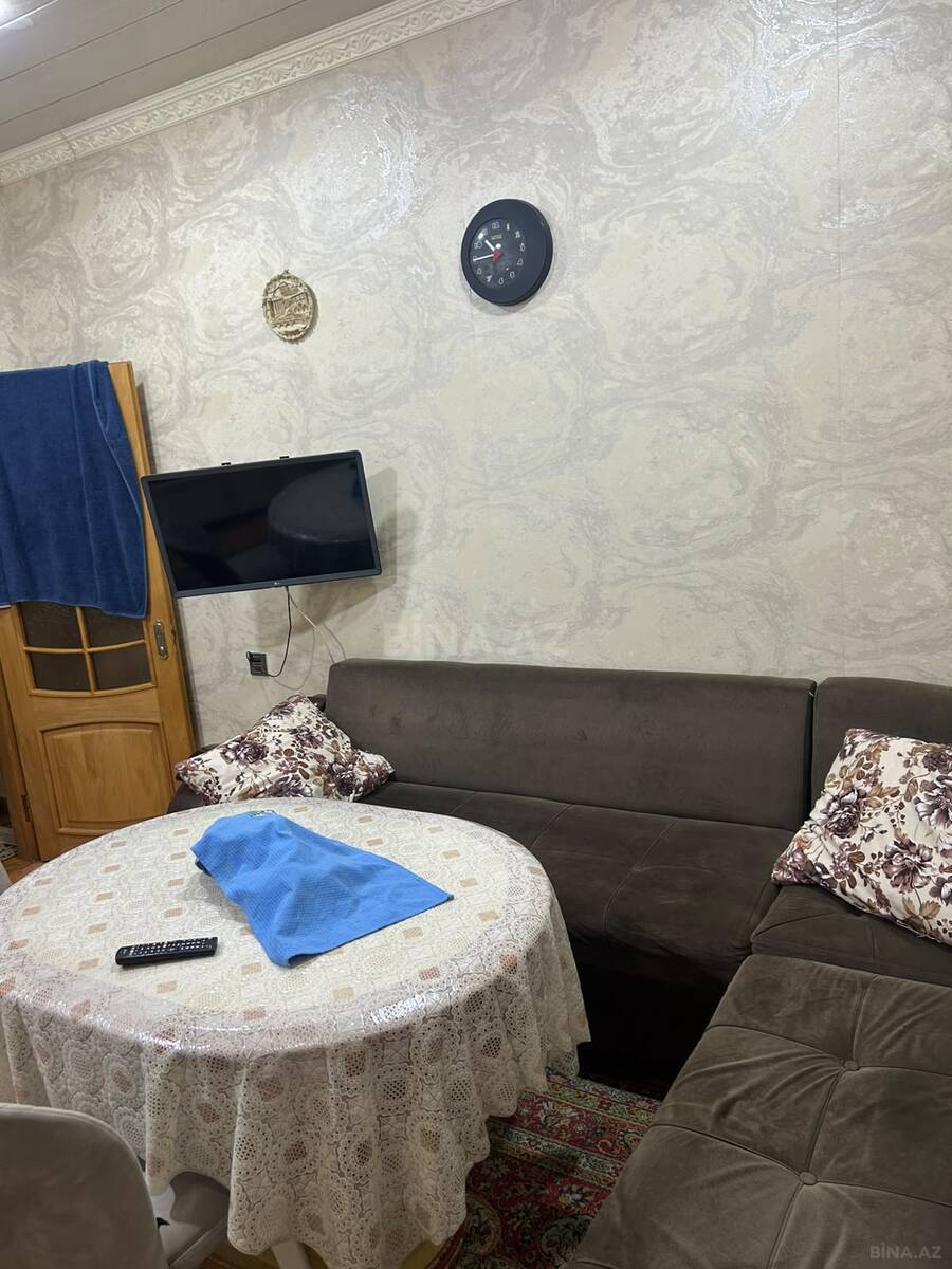 3 otaqlı Yeni tikili, Memar Əcəmi m., Bakı