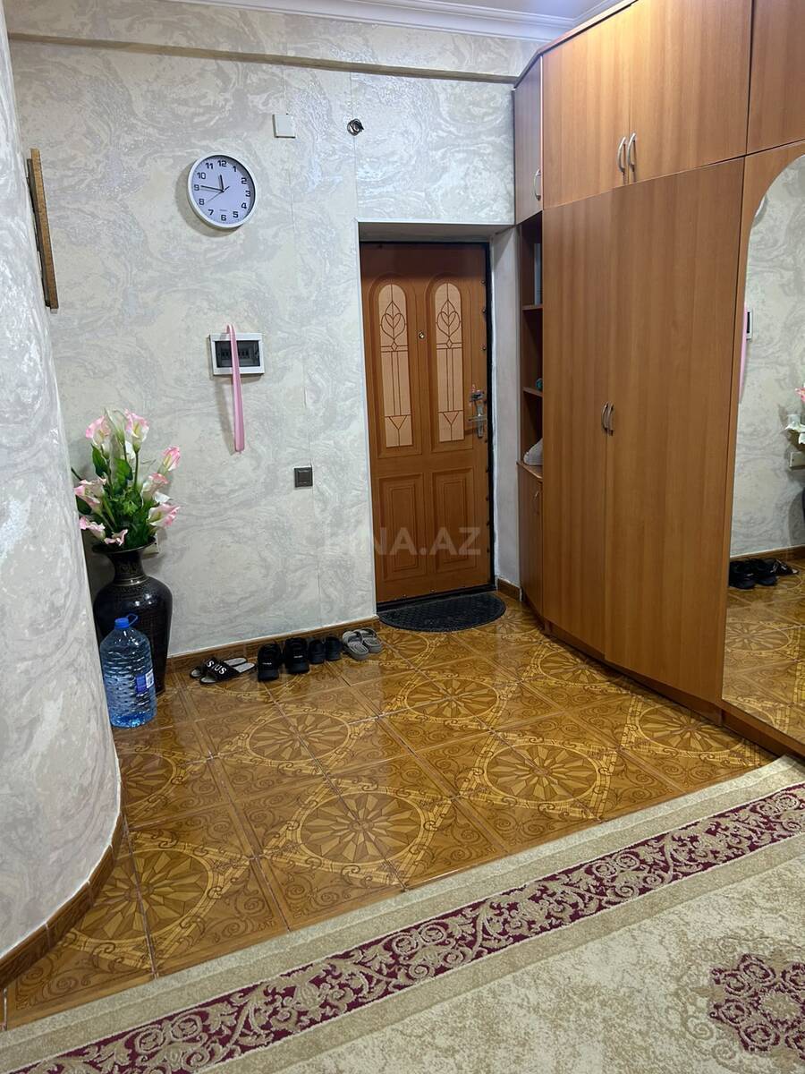 3 otaqlı Yeni tikili, Memar Əcəmi m., Bakı