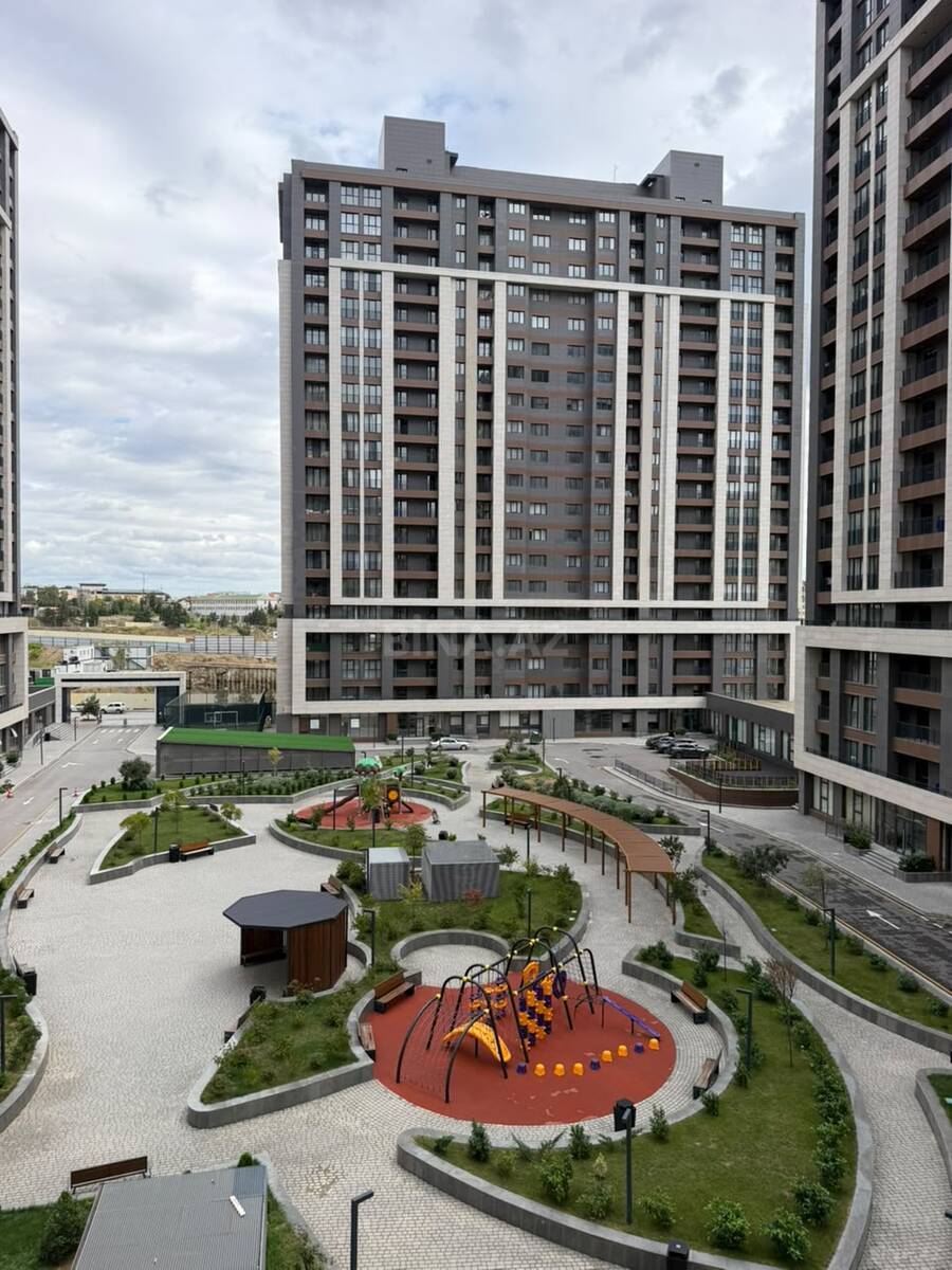 3 otaqlı Yeni tikili, Şah İsmayıl Xətai m., Bakı