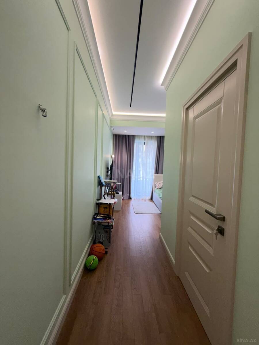 3 otaqlı Yeni tikili, Şah İsmayıl Xətai m., Bakı
