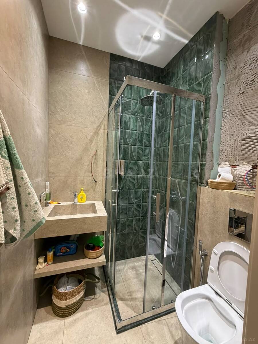 3 otaqlı Yeni tikili, Şah İsmayıl Xətai m., Bakı