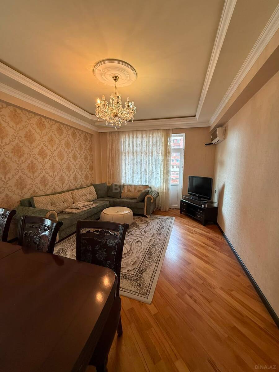 3 otaqlı Yeni tikili, Nizami m., Bakı