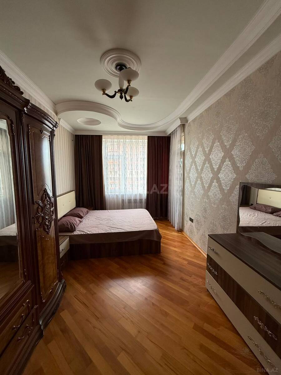 3 otaqlı Yeni tikili, Nizami m., Bakı