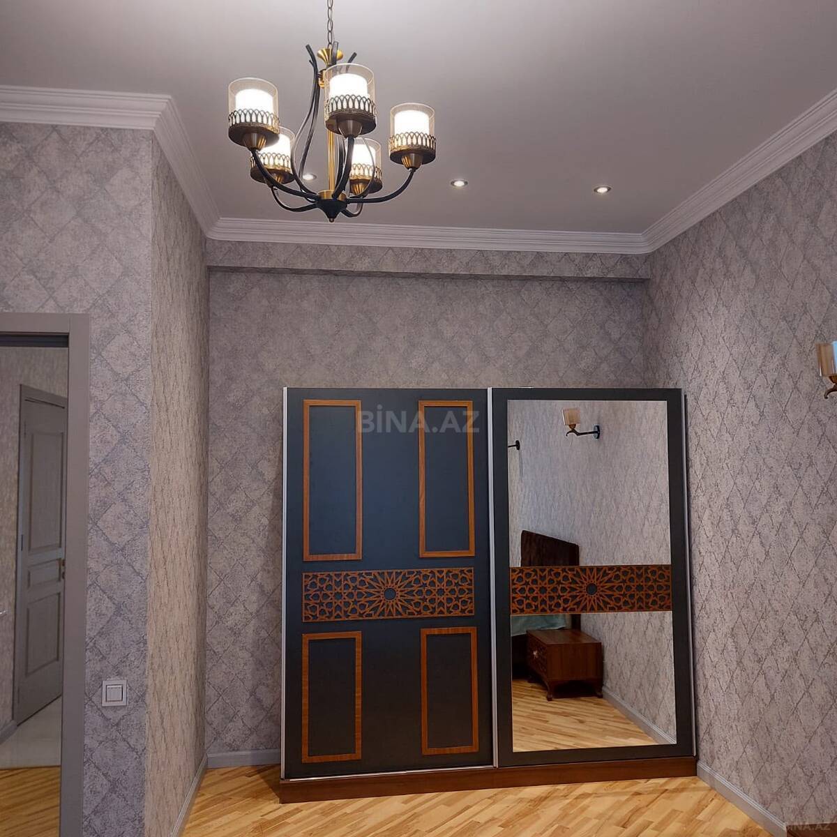 3 otaqlı Yeni tikili, Ağ şəhər q., Bakı