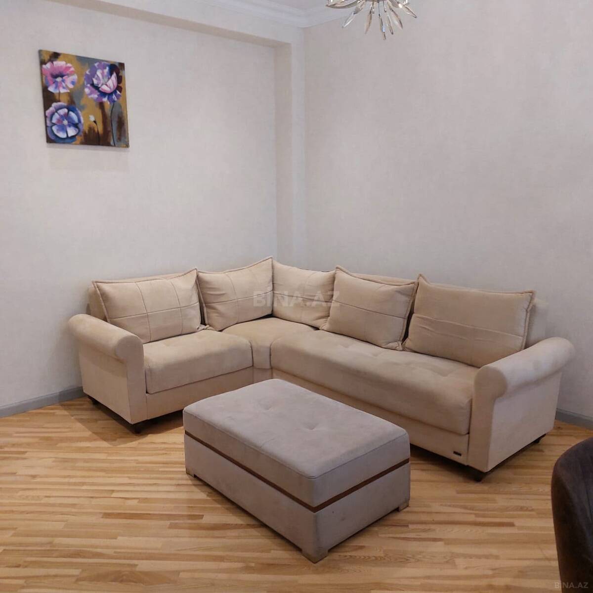3 otaqlı Yeni tikili, Ağ şəhər q., Bakı