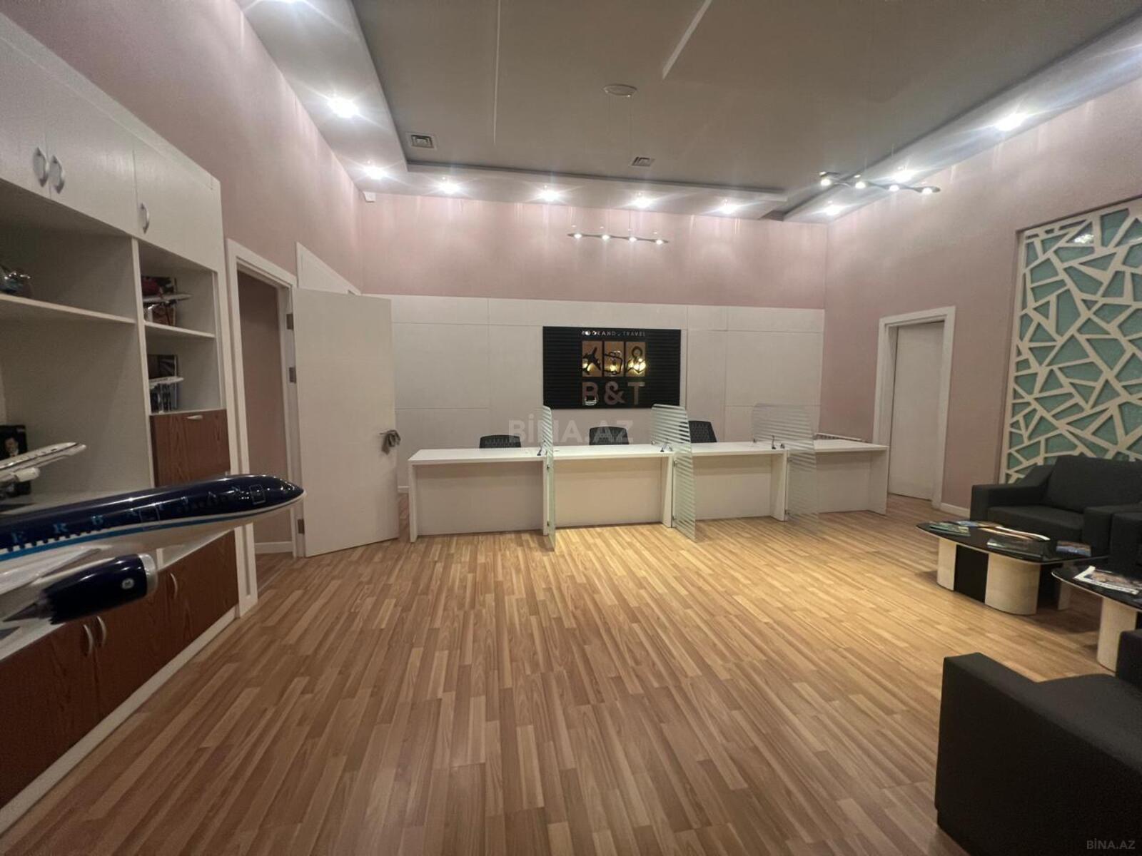 4 otaqlı Ofis, Nəriman Nərimanov m., Bakı