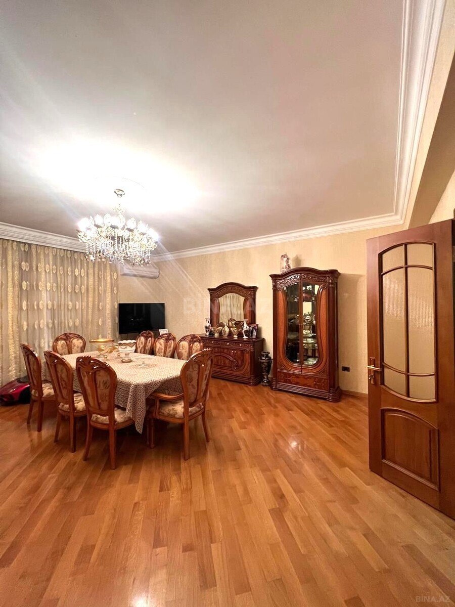 4 otaqlı Yeni tikili, Nəriman Nərimanov m., Bakı
