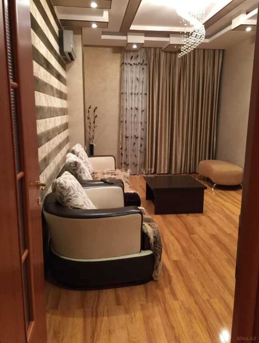2 otaqlı Yeni tikili, Nəriman Nərimanov m., Bakı