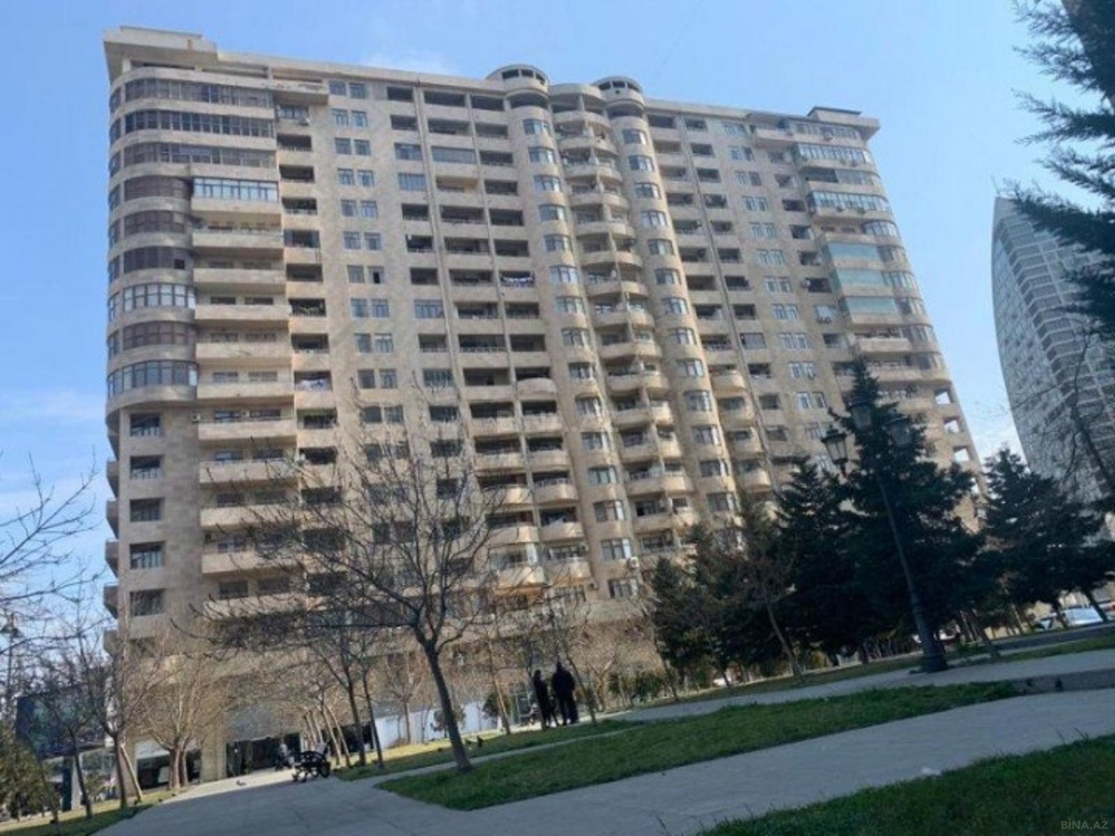 2 otaqlı Yeni tikili, Nəriman Nərimanov m., Bakı
