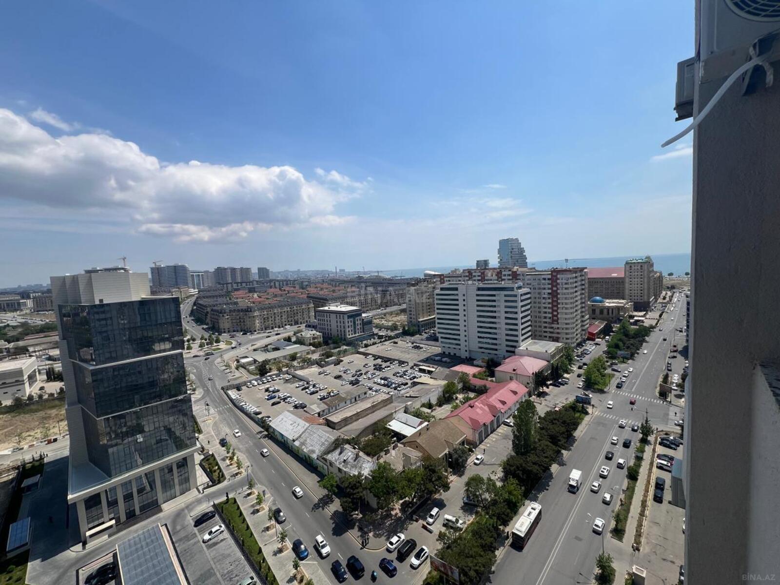 2 otaqlı Yeni tikili, Şah İsmayıl Xətai m., Bakı