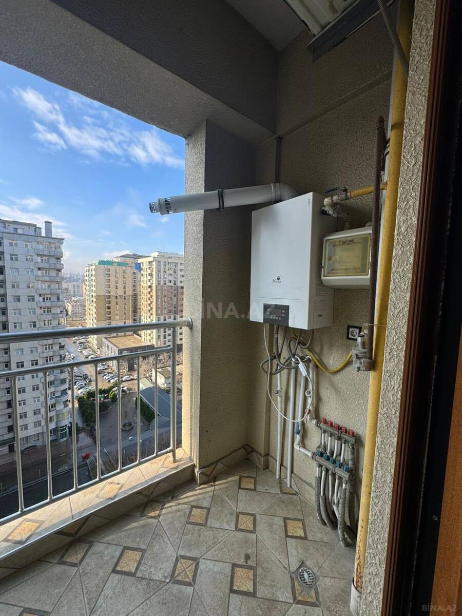 2 otaqlı Yeni tikili, Şah İsmayıl Xətai m., Bakı